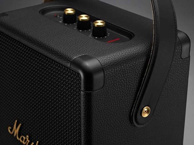Marshall Tufton portable Bluetooth speaker With more than 20 hours of portable playback