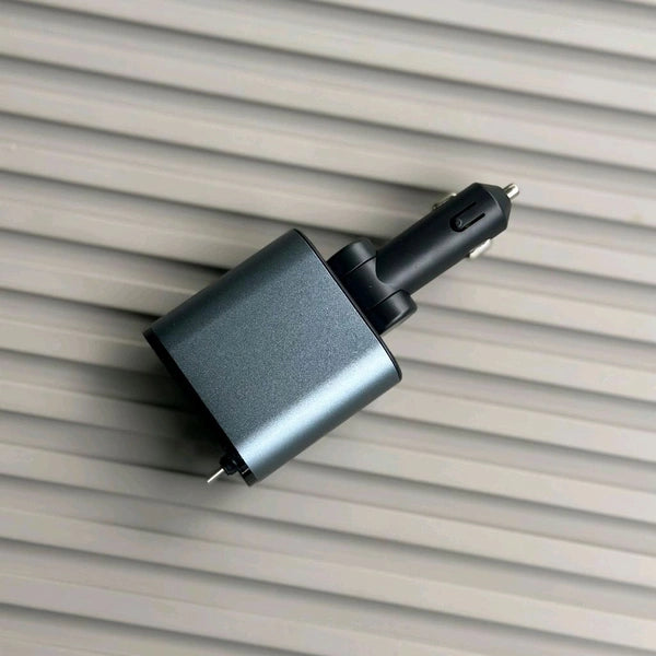 120W Super Fast Charging Car Adapter