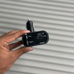 120W Super Fast Charging Car Adapter