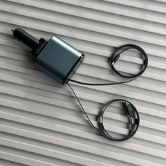 120W Super Fast Charging Car Adapter