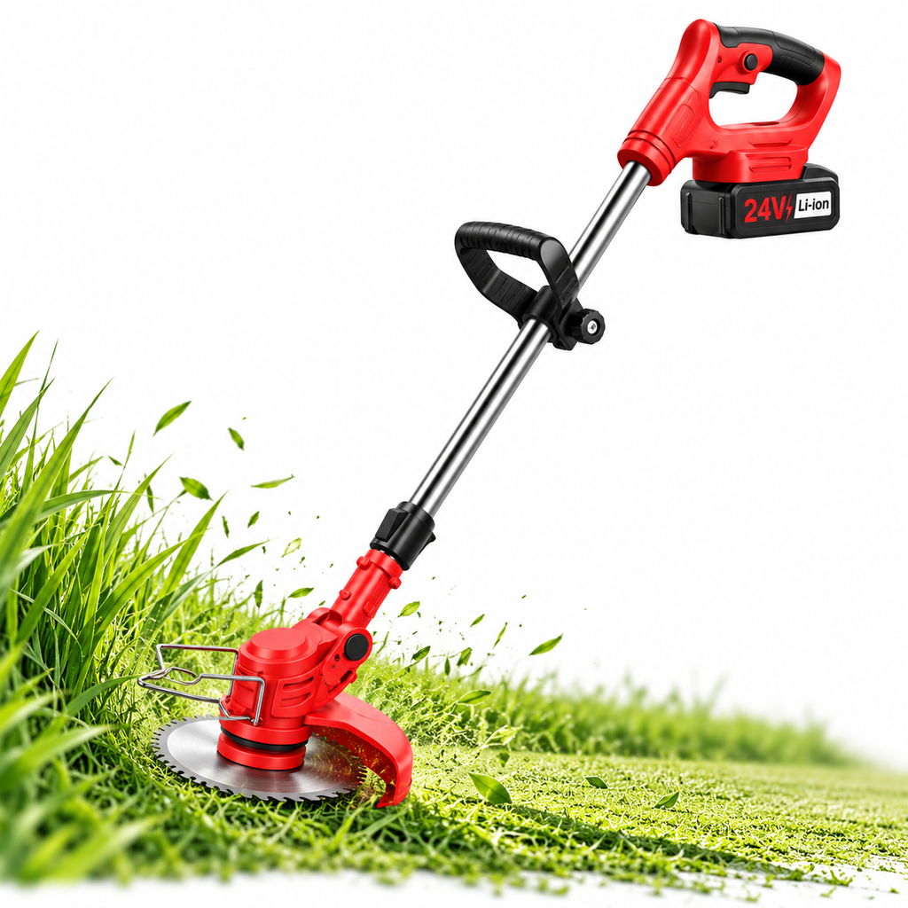 Electric Grass Cutter With Dual Battery– High-Power Brush Cutter For Garden & Farm Use ₹ 2,999 only /-