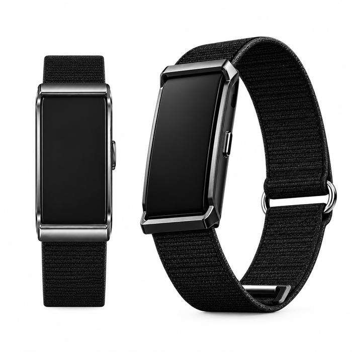WHOOF® Smart Fitness Band with Dual Sensors & Activity Tracking