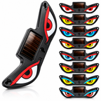 4-in-1 Starry Sky Laser Car Charger &amp; Evil Eye Solar LED Decorative Light