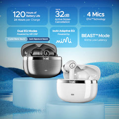 boAt Nirvana Ion ANC Airpodes