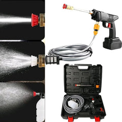 High Pressure Water Gun – Wireless High Pressure Washer for Car & Bike Cleaning