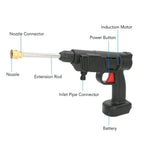 High Pressure Water Gun – Wireless High Pressure Washer for Car & Bike Cleaning