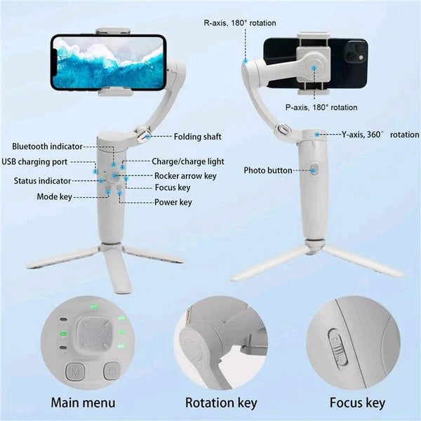 M1 3-AXIS Merak One Original Gimbal