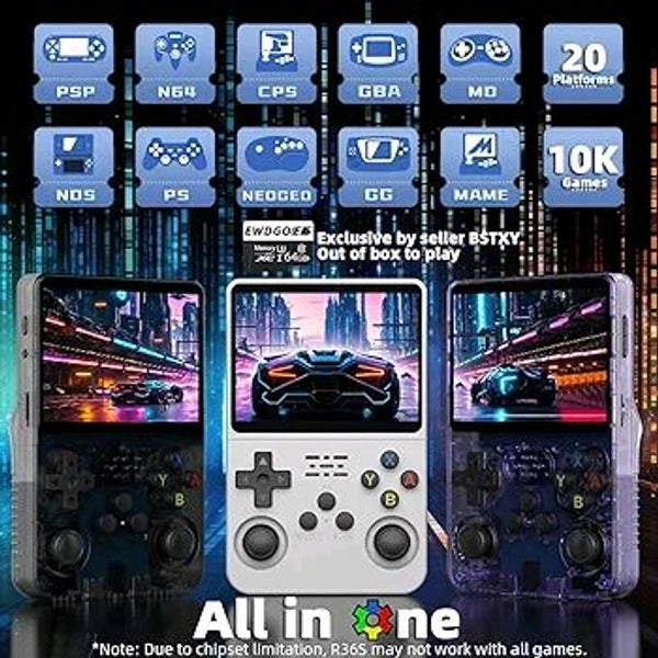 New World R36S Retro Handheld Video Game Console