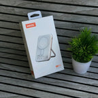 JABOSI Magnetic 15W Wireless Power Bank with Foldable Stand