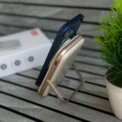 JABOSI Magnetic 15W Wireless Power Bank with Foldable Stand