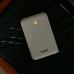 JABOSI Magnetic 15W Wireless Power Bank with Foldable Stand