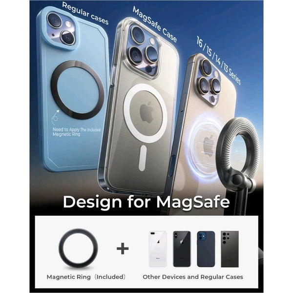 NP-V16 Smart Vacuum Suction Phone Stand