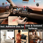NP-V16 Smart Vacuum Suction Phone Stand