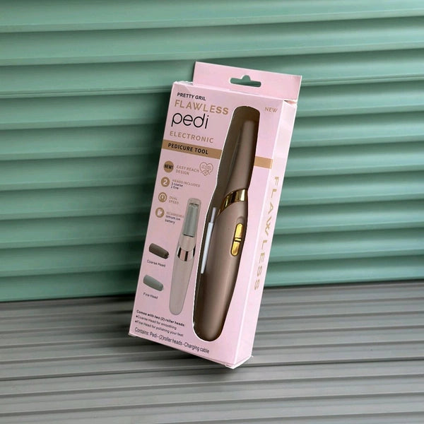 Flawless Pedi Rechargeable Foot Care Tool