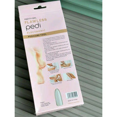 Flawless Pedi Rechargeable Foot Care Tool