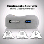 New Rechargeble U-Shaped Travel Neck Massage Pillow