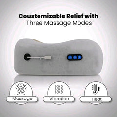New Rechargeble U-Shaped Travel Neck Massage Pillow