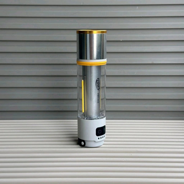 Yesnice YES-666 Multifunctional Camping Flashlight LED Emergency Torch Light for Long Distance