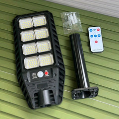 Ultra Bright 200W Solar LED Flood Light ,  144 LEDs