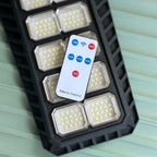 Ultra Bright 400W Solar LED Flood Light | 216 LEDs | Motion Sensor & Remote Control | Outdoor Waterproof IP65