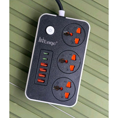 Hitage EW-41 Pro Power Strip | 2000W