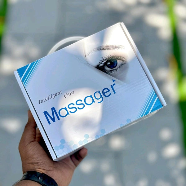 Intelligent Eye Massager – Relax, Refresh & Recharge Your Eyes