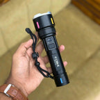 COBA TG 2000M Super Bright LED Flashlight Long Range Tactical Torch (with Carry Box)