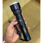 COBA TG 2000M Super Bright LED Flashlight Long Range Tactical Torch (with Carry Box)
