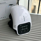 Electric Knee Massager with Heat & Vibration | Wireless Rechargeable Knee Pain Relief Device