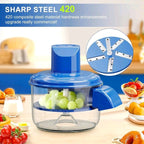 Electric Fruit & Vegetable Peeler Machine