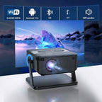 Mini Portable Projector 4K Support | HDMI Home Cinema Projector | Compact & Adjustable