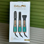 3-in-1 Hot Air Styling Comb – Straightener, Curler & Dryer (1400W)