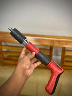 Professional Manual Steel Nail Gun – Heavy-Duty Concrete, Brick & Steel Wall Fastening Tool