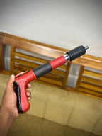 Professional Manual Steel Nail Gun – Heavy-Duty Concrete, Brick & Steel Wall Fastening Tool