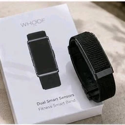 WHOOF® Smart Fitness Band with Dual Sensors & Activity Tracking