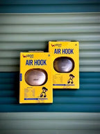 UBON Black Air Hook J8 Truly Wireless Earclips – Open-Ear Bluetooth Earphones with Mic & Type-C Charging