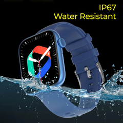 ZEBRONICS - UNBEATABLE SMART CALLING WATCH | METALLIC BLACK FOR MEN