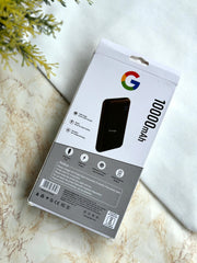 10000mAh Powerbank, Dual USB-A Outputs