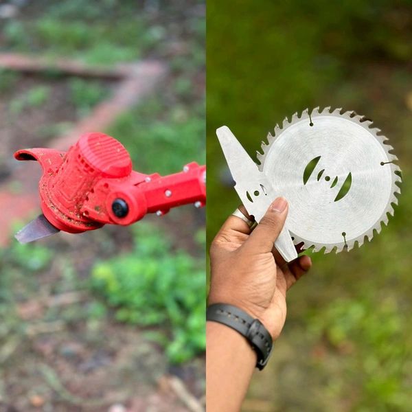 Electric Grass Cutter With Dual Battery 48Vf – High-Power Brush Cutter For Garden & Farm Use ₹ 2,599