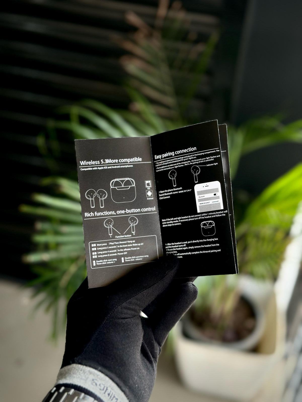 New MODE XV Wireless Earbuds