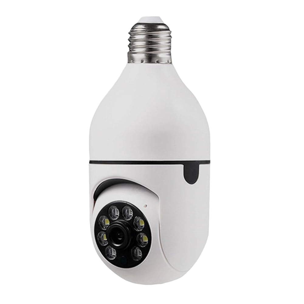 Smart Security , Bulb WiFi Camera