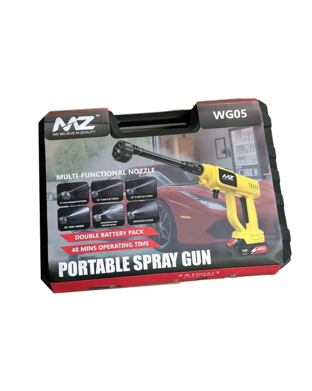 MZ WG05 Portable Spray Gun – Pressure Washer