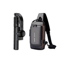 3-in-1 Gimbal Stabilizer & Fashion Sling mini travel bag Combo