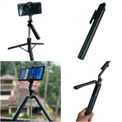 Fashion Sling mini travel bag Combo & Tripod Selfie Stick Combo