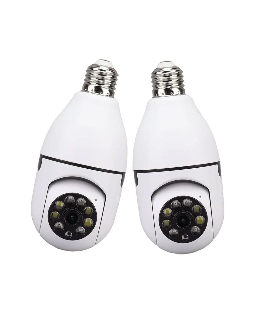 Smart Security , Bulb WiFi Camera Combo