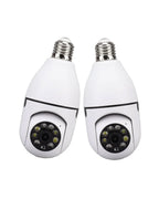 Smart Security , Bulb WiFi Camera Combo