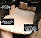 Multi Functional In Car Inflatable Air Bed | Car Back Seat Mattress for Travel, Camping & Long Drives