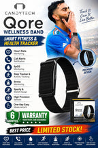 Qore Wellness Band Smart Fitness &amp; Health Tracker Track your health, monitor your activity,  Qore Wellness whoop Band