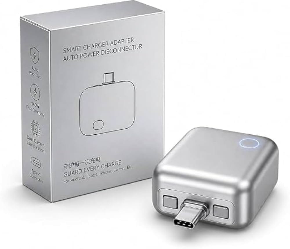 Auto Disconnect Charging Cable Protector
