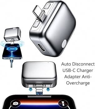 Auto Disconnect Charging Cable Protector